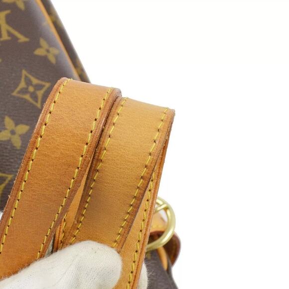 AUTHENTIC LOUIS VUITTON MONOGRAM BATIGNOLLES VERTICAL HAND TOTE BAG CA2077 - Picture 5 of 10